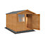 7 x 10 Feet Baracca Dip Treated Shed Single Door with One Opening Window