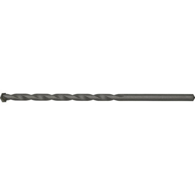 7 x 150mm Rotary Impact Drill Bit - Straight Shank - Masonry Material Drill