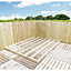7 x 3 (2.1m x 0.9m) Pressure Treated Timber Base (C16 Graded Timber 45mm x 70mm)