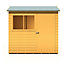7 x 5 (2.13m x 1.52m) - Reverse Apex Wooden Garden Shed - Door On Right Hand Side