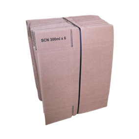 7 x 5.5 x 4.5" Inch, 17.5 x 14.5 x 12cm Small Single Wall Cardboard Box, Pack of 25