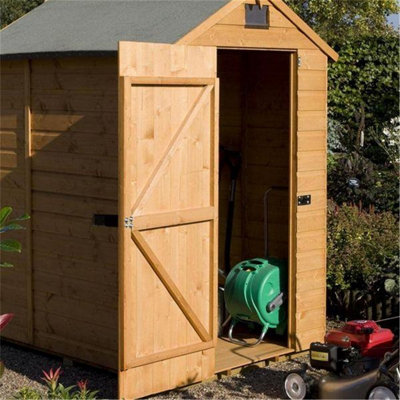7 x 5 Deluxe Security Tongue And Groove Shed (12mm Tongue And Groove Floor)