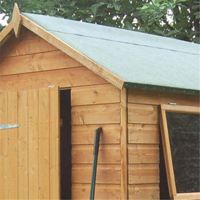 7 X 5 Tongue And Groove Shed (12mm Tongue And Groove Floor)