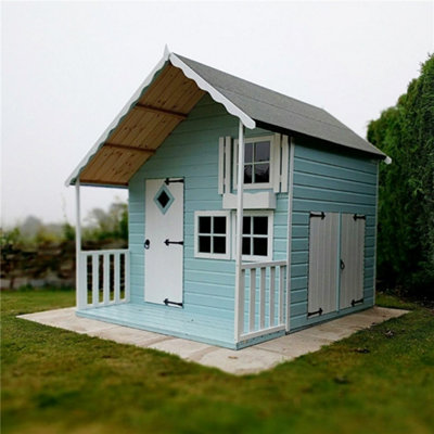 7 x 6 (2.09m x 1.79m) - Crib Playhouse - 12mm Tongue and Groove