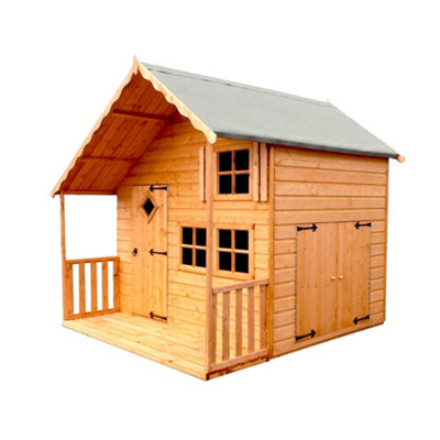 7 x 6 (2.09m x 1.79m) - Crib Playhouse - 12mm Tongue and Groove