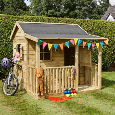 7 x 6 Saloon Playhouse (2.14m x 1.83m)