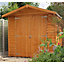 7 x 7 (1.98m x 2.04m) Dip Treated - Apex Wooden Garden Shed - 1 Opening Window - Double Doors