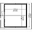 7 x 7 (1.98m x 2.05m) - Premier Wooden Summerhouse - Single Door - Side Windows - 12mm T&G Walls & Floor