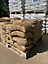 70 Filled natural hessian sandbags