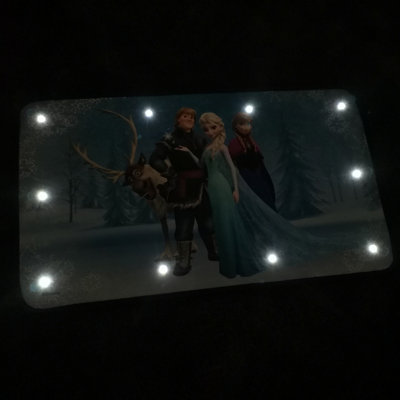 Disney Frozen Elsa and Anna panel – MadOnSewing