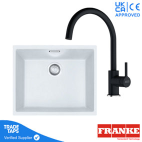 700 x 700mm White Square 45mm Shower Tray with Chrome Waste