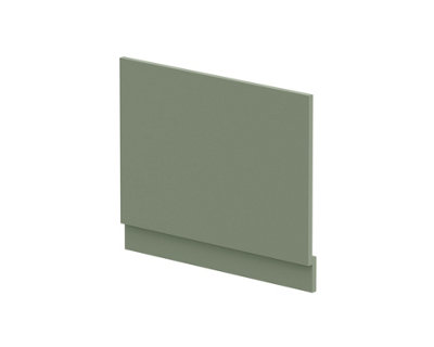 700mm Bath MDF End Panel & Plinth - Satin Green