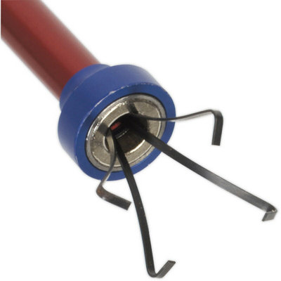 700mm Flexible Magnetic Pick Up Tool with Retractable Claw for Easy ...
