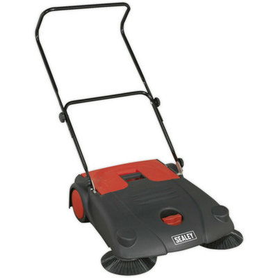 700mm Floor Sweeper - Hard Floor 4-Brush System - 20L Hopper - Tubular ...