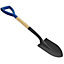 700mm Round Head Micro Shovel MYD Handle Digging Dig Scoop Garden/Land Spade