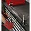 700mm Vice & Bench Mounted Sheet Metal Folder / Bender - 20 Gauge - Manual Lever