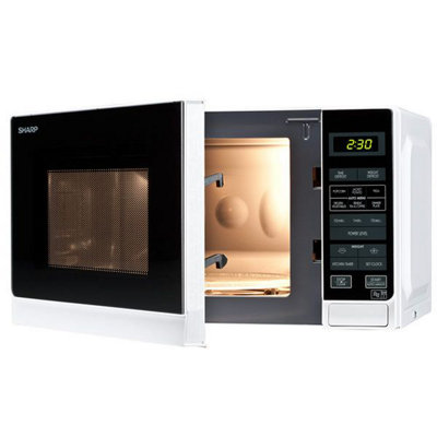 700Watts Compact Microwave Oven 20litres White