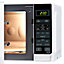700Watts Compact Microwave Oven 20litres White