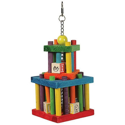 The Bird House Building Block Maze