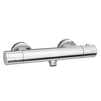Nes Home Round Thermostatic Bar Shower Valve - Image 3
