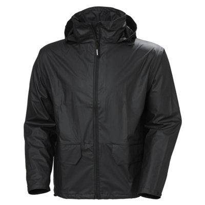 B&Q -  Workwear Voss Jacket (Black)  (Xxx Large)