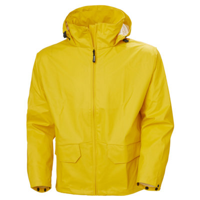 Helly Hansen Yellow Workwear Voss Jacket (Yellow) ) Medium