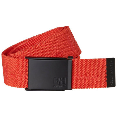 Helly Hansen Workwear Hh Logo Webbing Belt (Orange) (One Size) Orange