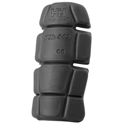 B&Q -  Workwear Kneepad Standard (Black)  (Standard)