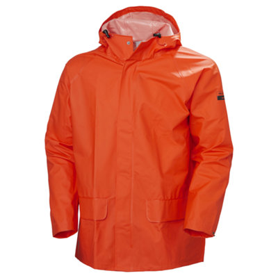 Helly Hansen Orange Workwear Mandal Jacket (Orange) ) Large