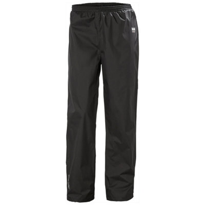 Helly Hansen Workwear Manchester Rain Pant (Black) (34.50) Black