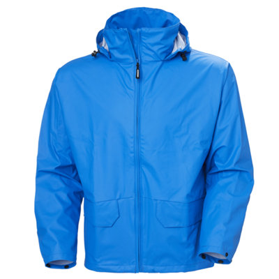 B&Q -  Workwear Voss Jacket (Blue)  (Small)