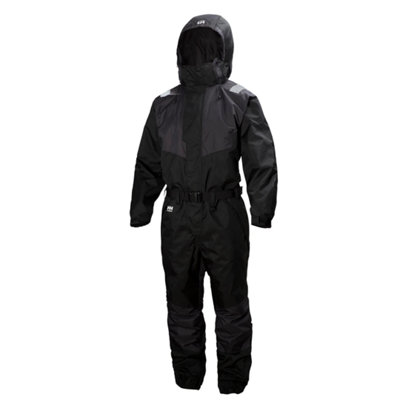 Helly Hansen Workwear Leknes Suit (Black)  (C42) from B&Q