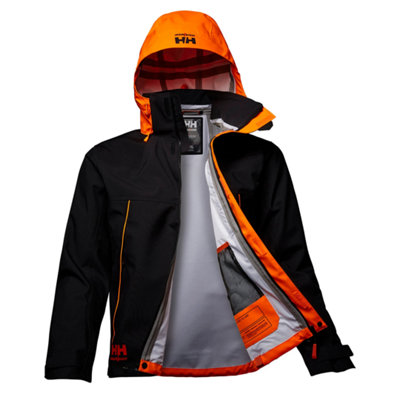 Helly Hansen Workwear Chelsea Evolution Shell Jacket (Black)  (Xxx Large) from B&Q