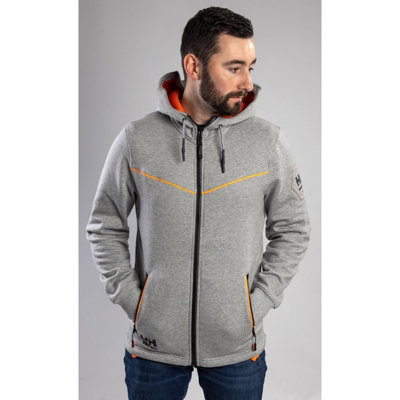 Helly HansenChelsea Evolution HoodGreyHoodieXxl from B&Q