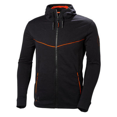 B&Q -  Workwear Chelsea Evolution Hoodie (Black)  (Xxx Large)