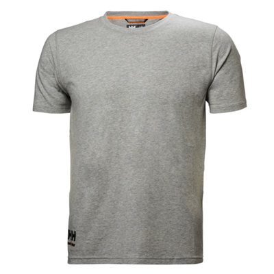 B&Q -  Workwear Chelsea Evolution T-Shirt (Grey)  (Medium)