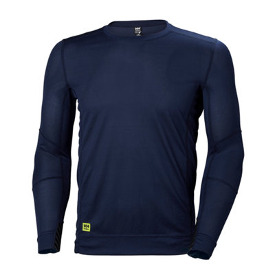 Helly Hansen Workwear Hh Lifa Crewneck (Navy) (Medium)