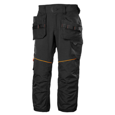 Helly Hansen Workwear Chelsea Evolution Pirate Pant (Black)  (C48) from B&Q