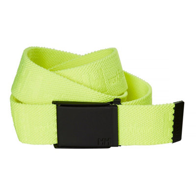 Helly Hansen Workwear Hh Logo Webbing Belt (Yellow)  (One Size) from B&Q