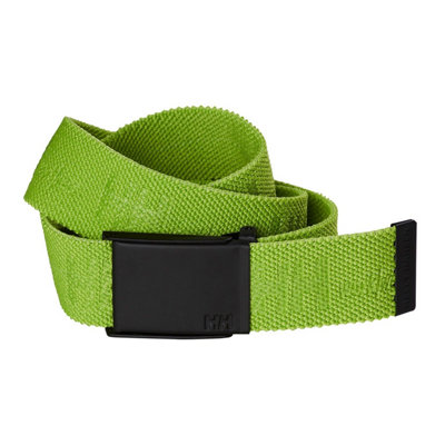 Helly Hansen Workwear Hh Logo Webbing Belt (Dark Lime)  (One Size) from B&Q