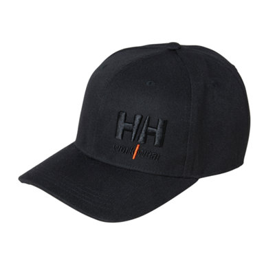 B&Q -  Workwear Kensington Cap (Black)  (One Size) - Image 3