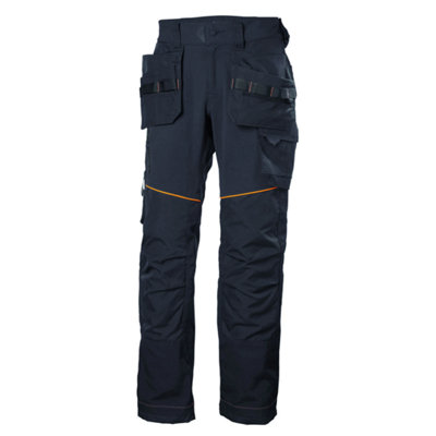 B&Q -  Workwear Chelsea Evolution Construction Pant (Navy)  (D88)