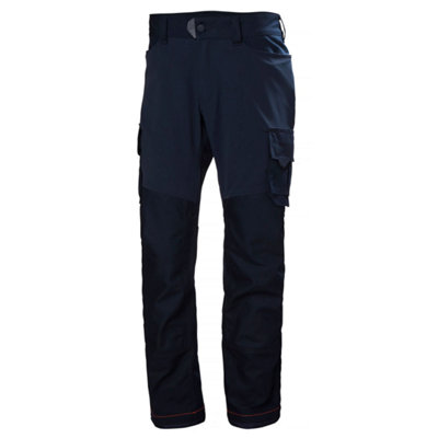 Helly Hansen Workwear Chelsea Evolution Service Pant (Navy)  (C54) from B&Q