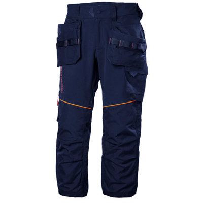 Helly Hansen Workwear Chelsea Evolution Pirate Pant (Navy)  (C50) from B&Q