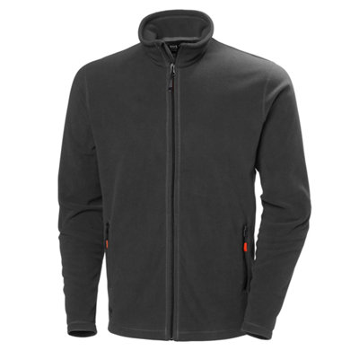 Helly Hansen Workwear Oxford Fleece Jacket (Grey) (Medium) Light/Grey