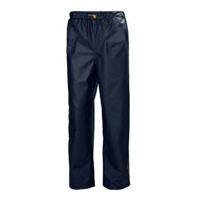 B&Q -  Workwear Gale Rain Pant (Navy)  (Medium)