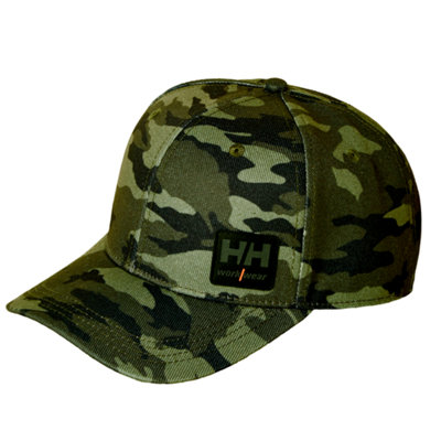 Helly Hansen Green Workwear Kensington Cap (Green) (One Size)