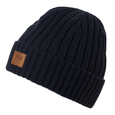 Helly Hansen Workwear Kensington Wool Beanie (Navy)  (One Size) from B&Q