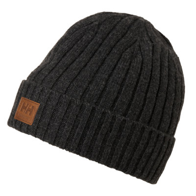 Helly Hansen Workwear Kensington Wool Beanie (Grey)  (One Size) from B&Q