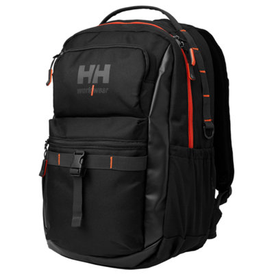 B&Q -  Workwear Work Day Backpack (Black)  (Standard)